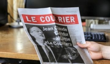 La justice tranche en faveur du Courrier