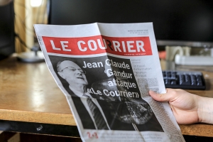 La justice tranche en faveur du Courrier