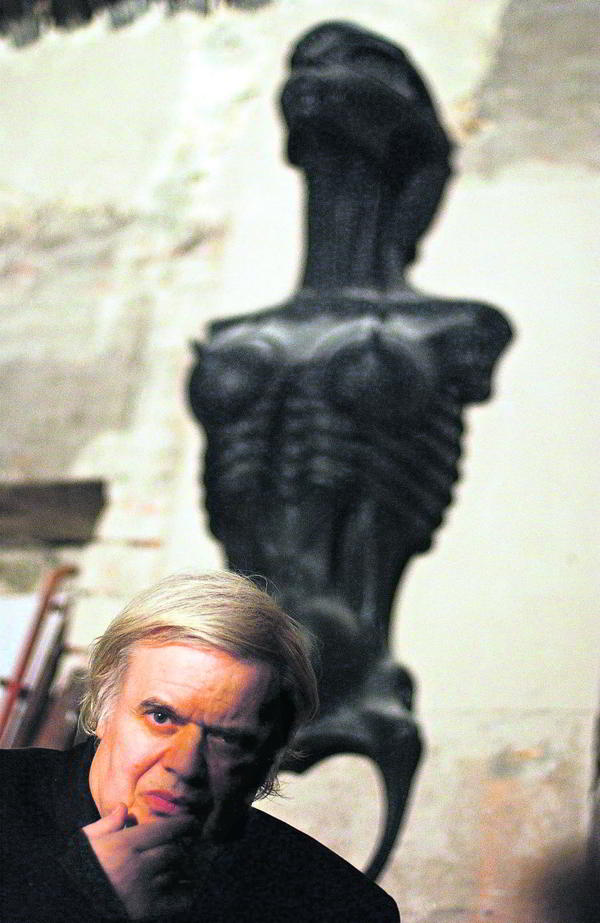 H. R. Giger, la mort d’un alien de l’art