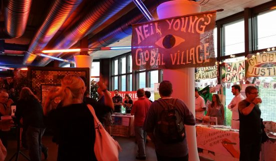 Un village alternatif au Montreux Jazz Festival