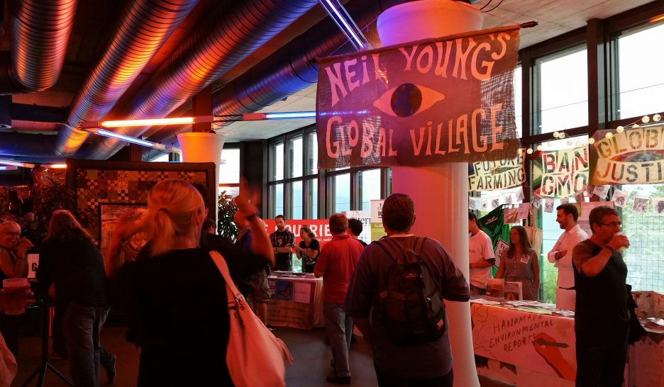 Un village alternatif au Montreux Jazz Festival