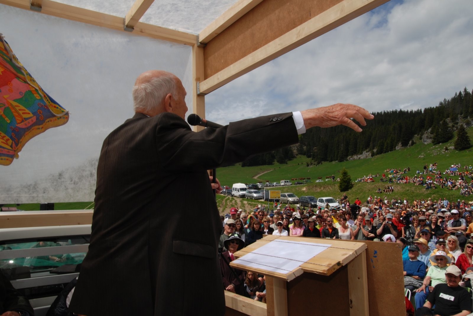 Aux Glières, des résistants au long cours