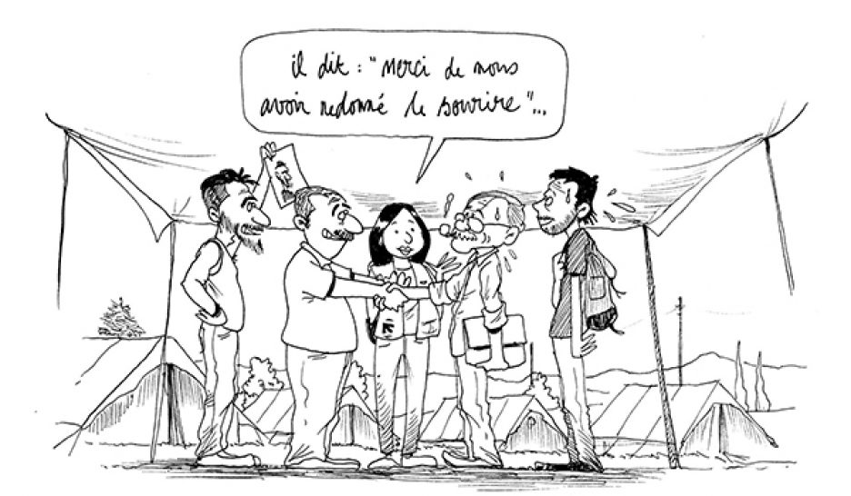 Rire, rire plutôt que mourir