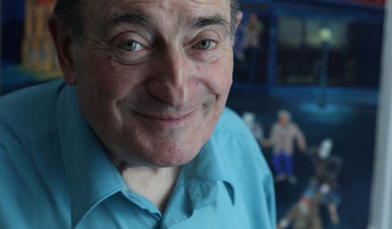 Pierre Etaix, slapstick papillon