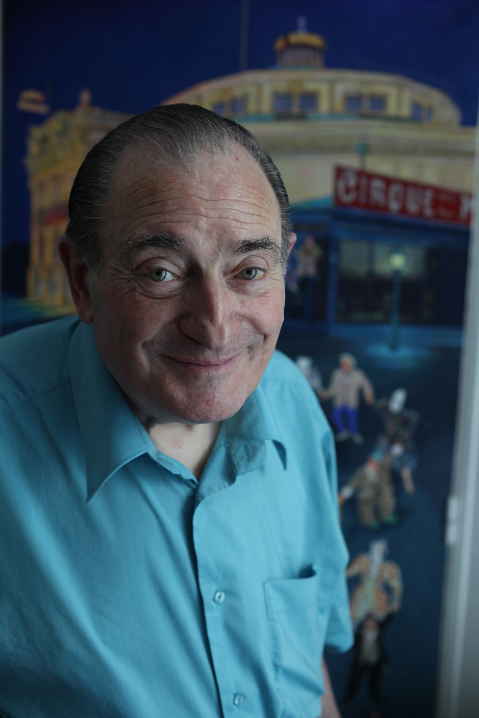 Pierre Etaix, slapstick papillon