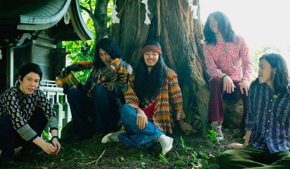 La géométrie ­variable de Kikagaku Moyo