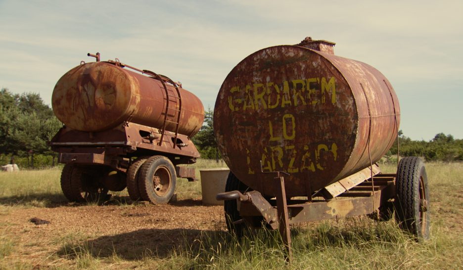 «Gardarem Lo Larzac!»