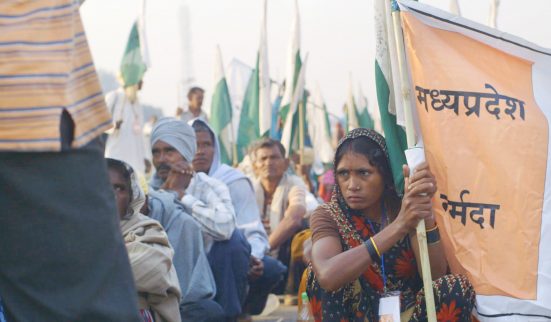 Sur les traces de Gandhi