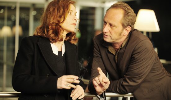 Huppert en son miroir