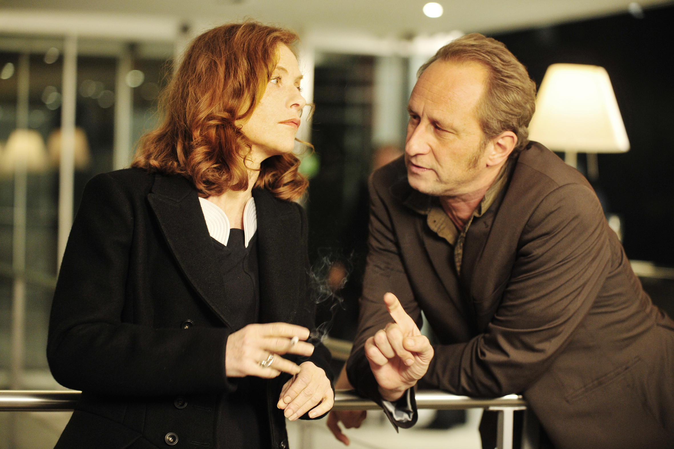 Huppert en son miroir