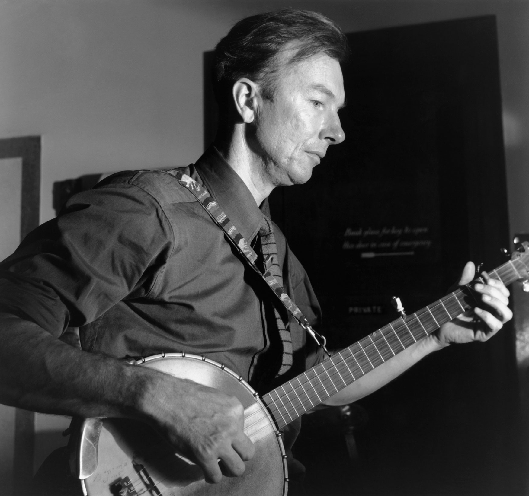 Icône du folk contestataire, Pete Seeger s’est tu