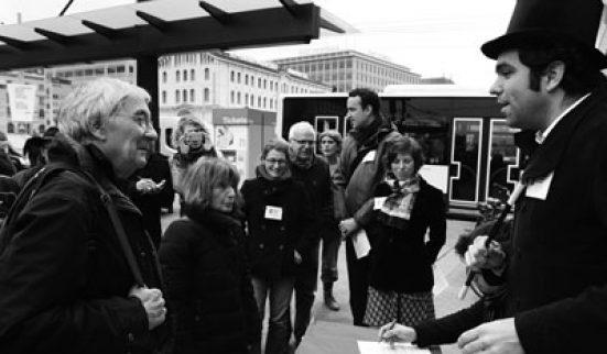 «La richesse produit une sidération»