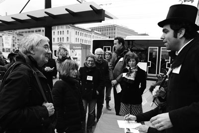 «La richesse produit une sidération»