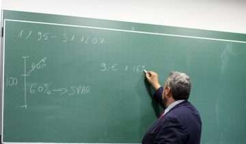 Les enseignants mettent une note moyenne à leurs conditions de travail