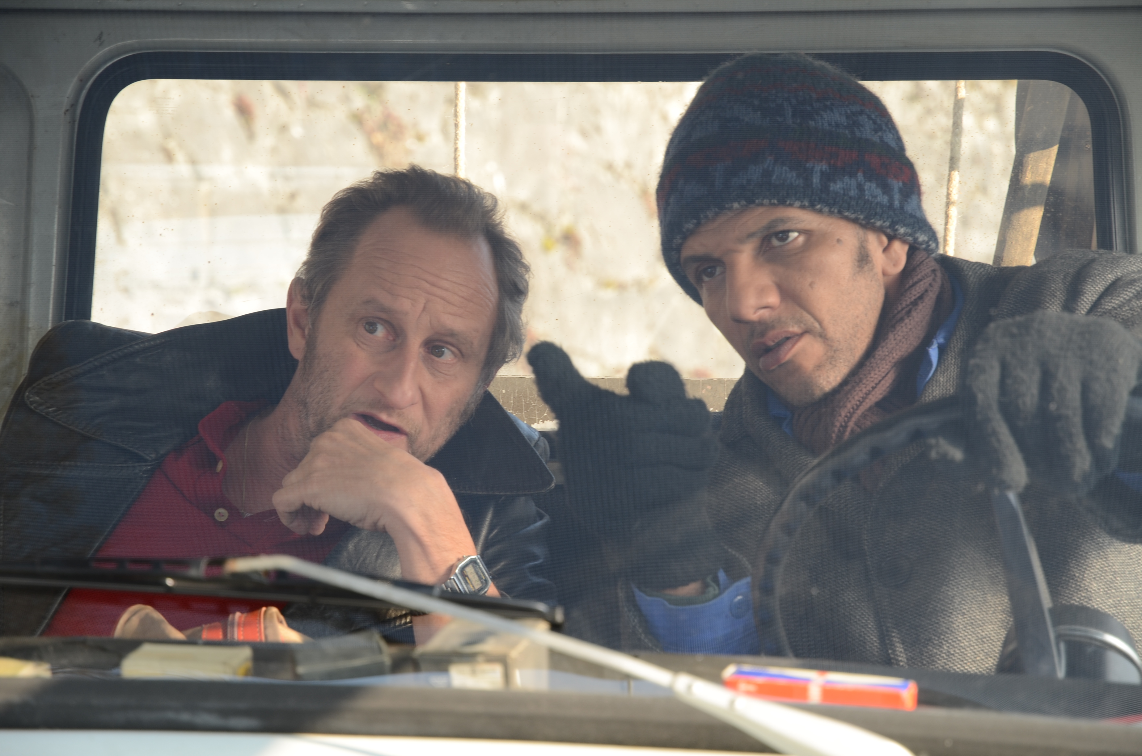 Deux charlots réveillent Chaplin