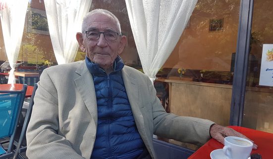 Décès du militant pacifiste René Cruse