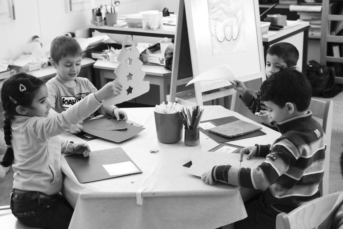 Des étoiles et des cousins pour Noël