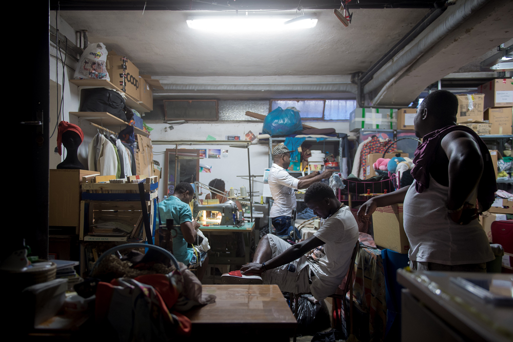 Côme ou la fin de la route 1