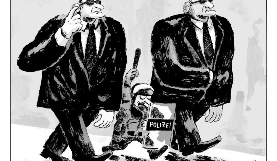 ÉMEUTES À ZURICH: LES POLICIERS EXIGENT PLUS DE PROTECTION