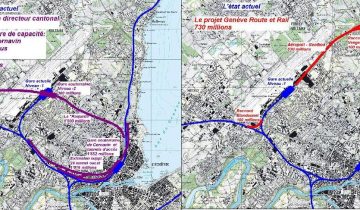 Extension de la gare Cornavin: une option six fois moins chère? 1