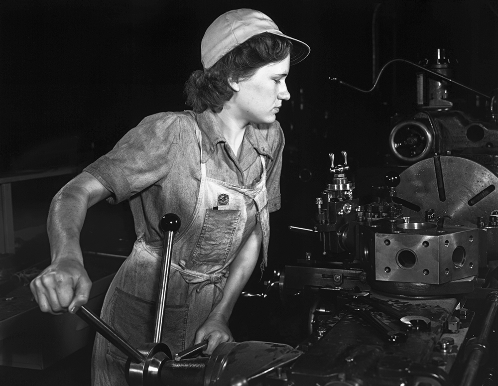 L’invention de la femme au foyer