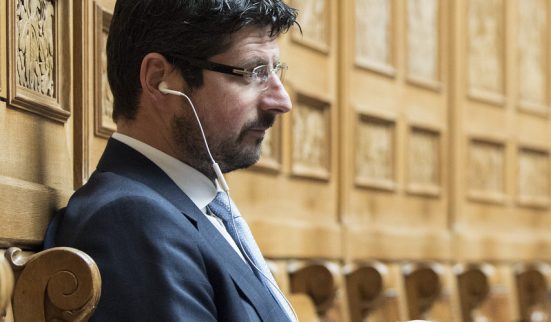 Yannick Buttet n’est plus vice-président du PDC