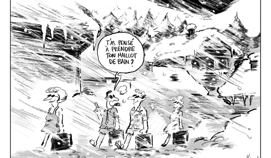A Davos,  abondance  d’optimisme pour l’élite mondiale...
