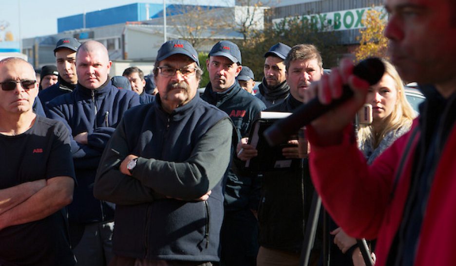 ABB Sécheron: réduction du nombre d’emplois supprimés