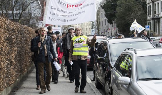 Bras de fer à l’agence de presse