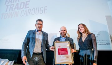 Carouge sacrée «ville équitable»