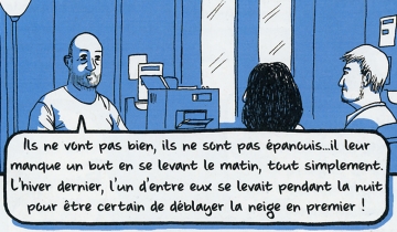 L’asile par le prisme de la BD