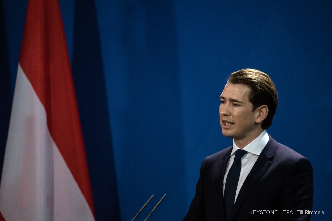 Le chancelier Kurz veut être jugé sur ses actes