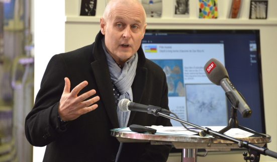 Le déménageur des beaux-arts