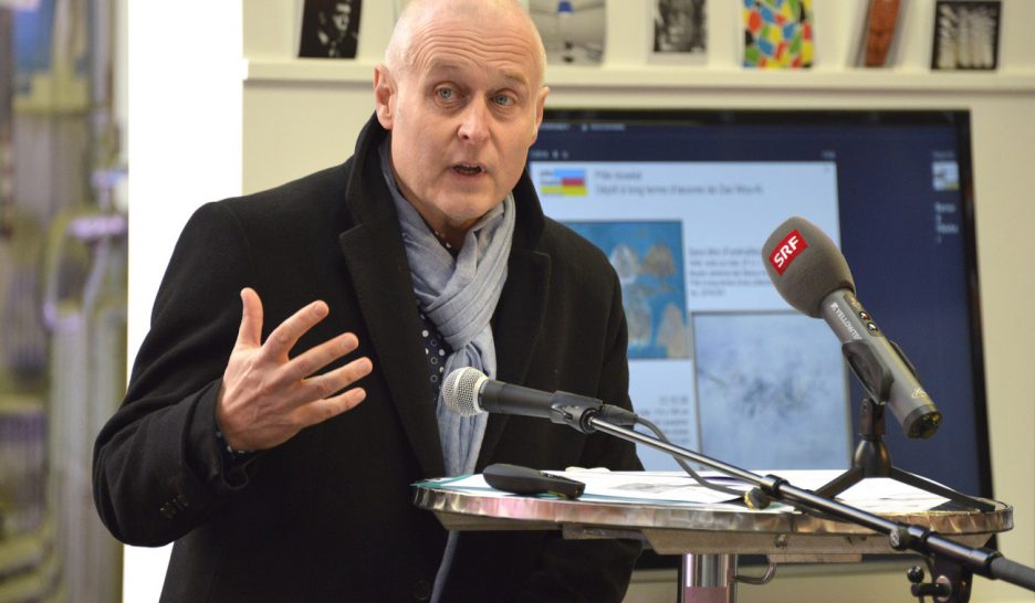 Le déménageur des beaux-arts