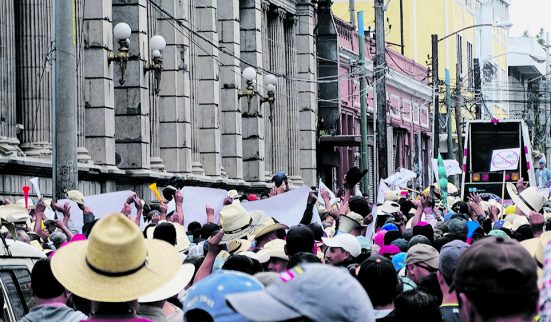 Une mine fait trembler le Guatemala