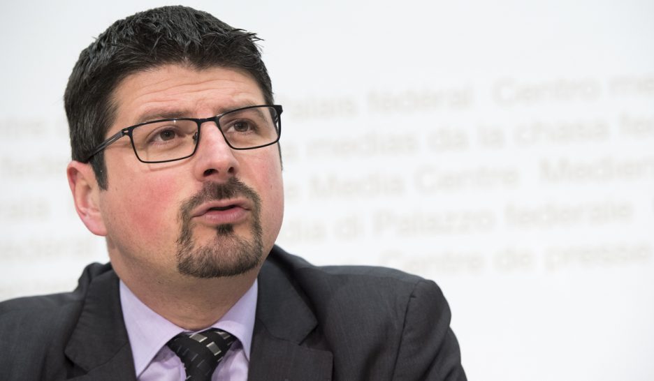 Yannick Buttet reprend son mandat à Collombey-Muraz