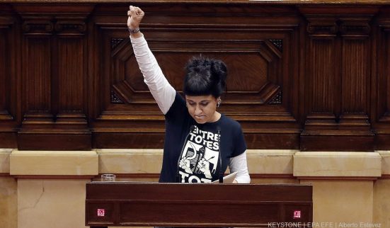 Anna Gabriel ne se rendra pas à son procès