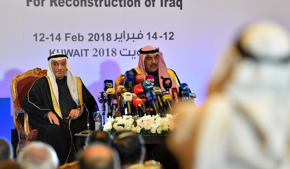 Des milliards pour rebâtir l'Irak