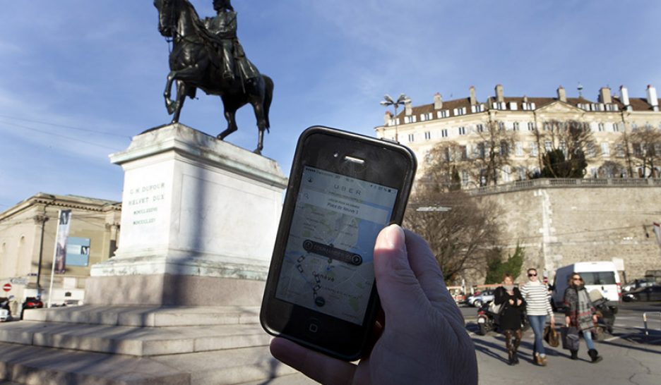 Fin de la médiation pour les chauffeurs Uber