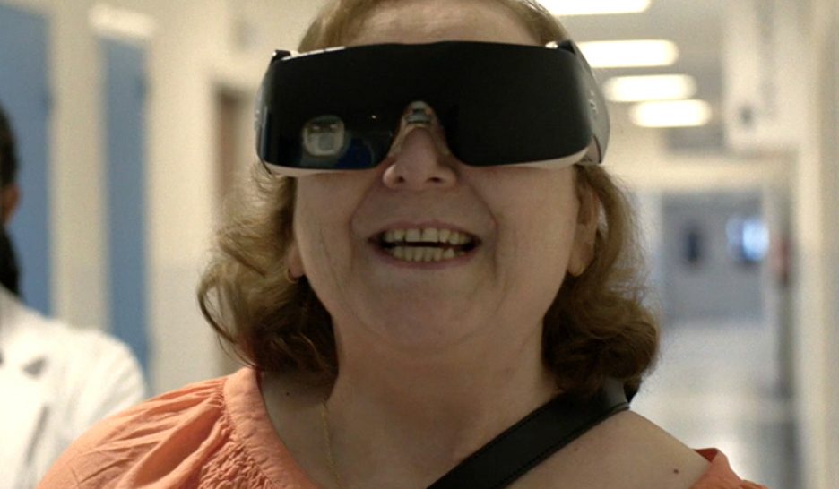 Les yeux de la tête