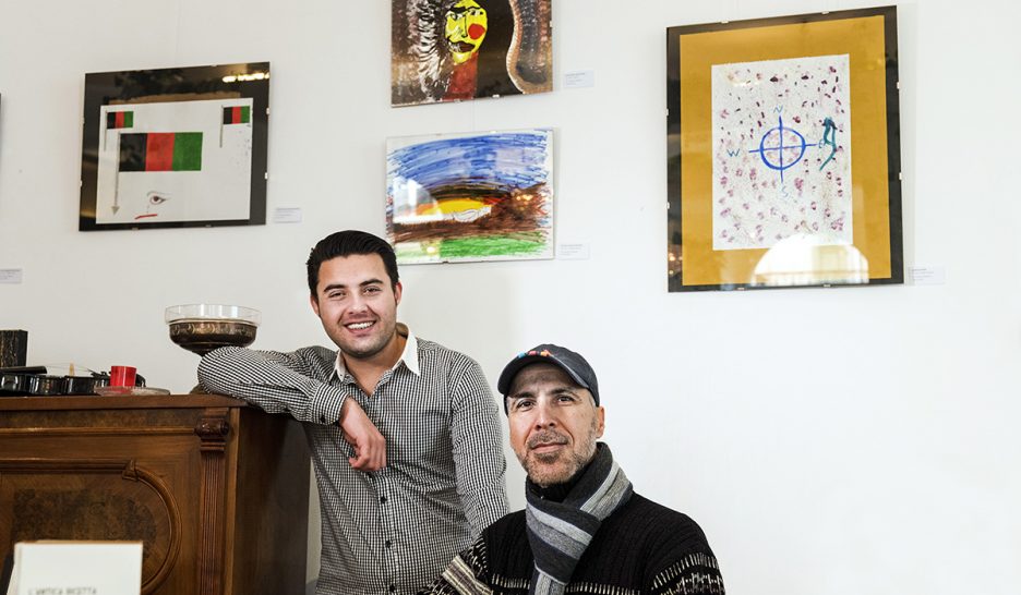 Lorsque le crayon libère les mots