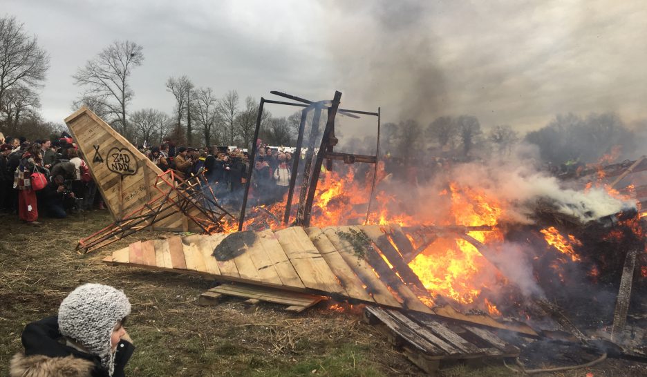 Menacés, les zadistes jurent qu’ils resteront