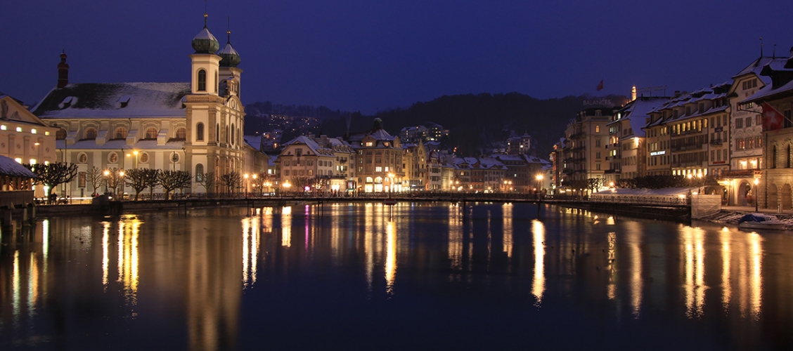 Meurtre dans une Lucerne noire