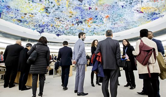 Ministre iranien visé pour sa venue à Genève