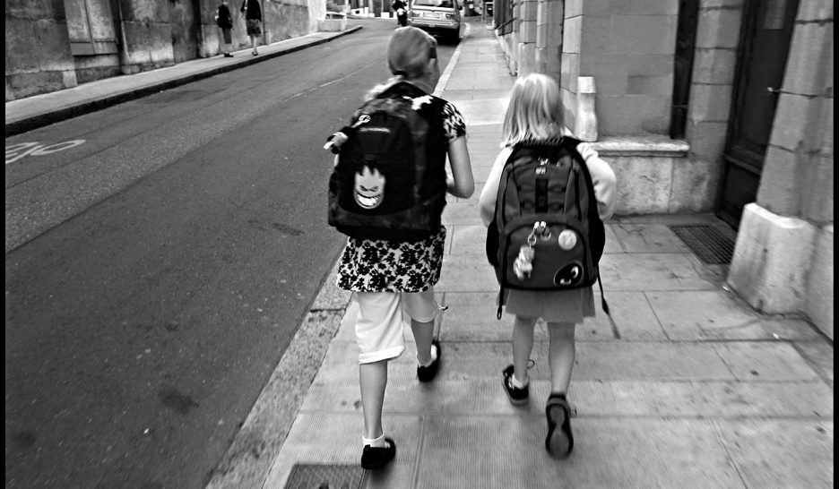 Mobilisation pour les élèves frontaliers