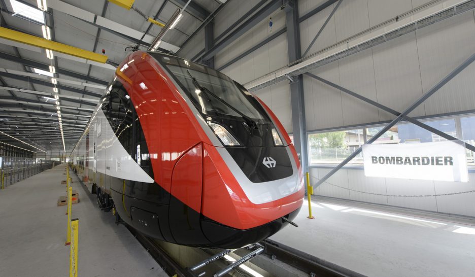 Nouveaux trains à deux étages inaugurés
