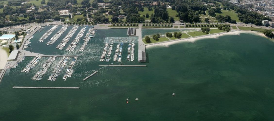 Plage des Eaux-Vives: un chantier compliqué 1