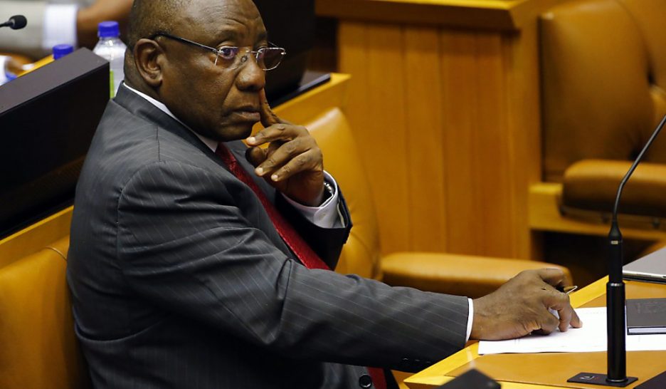 Ramaphosa va faire de la lutte anticorruption une "priorité"