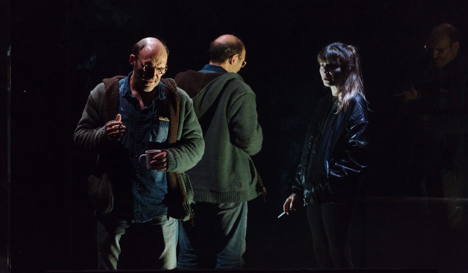 Thriller dans la nuit noire