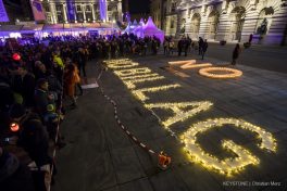 Un obus dans le pied